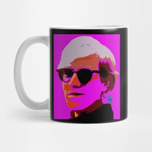 andy warhol Mug